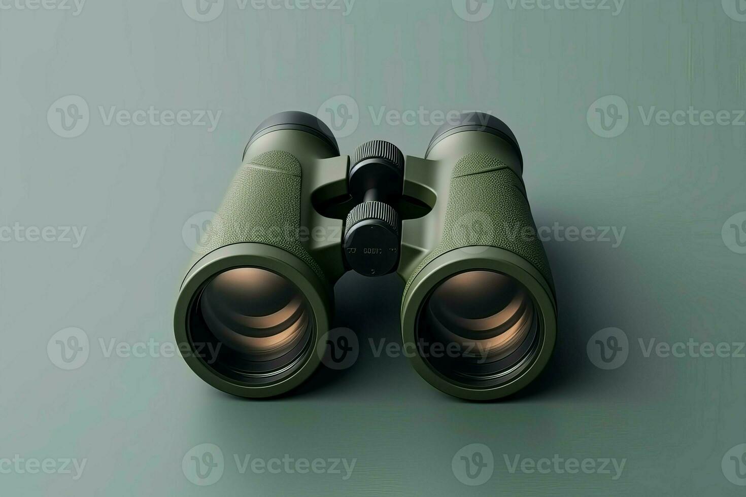 binocular lente objeto. gerar ai foto