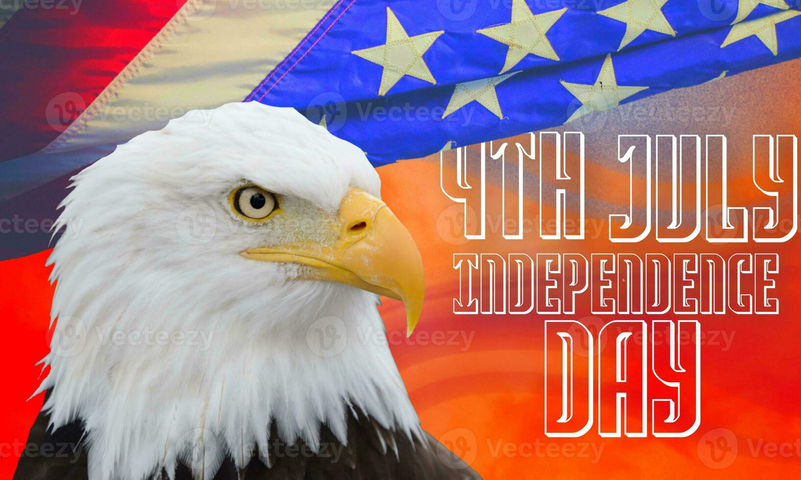 independência dia, 4º julho, EUA independência dia foto