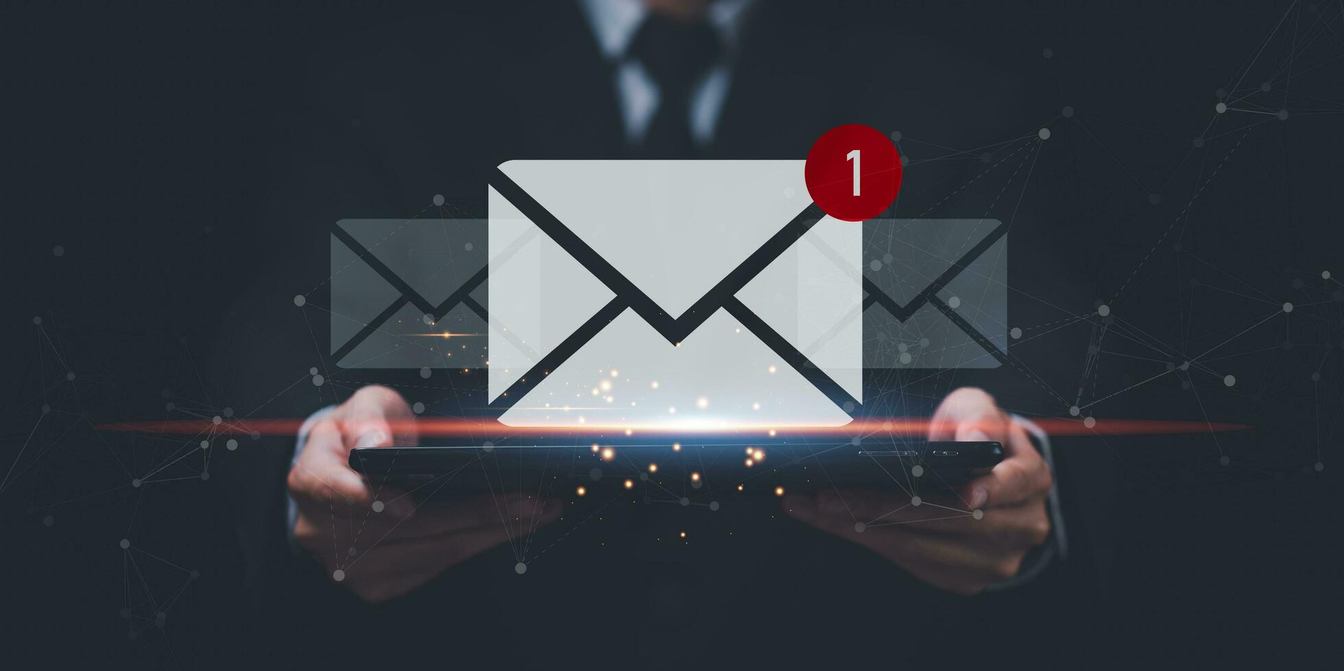 o email marketing e Boletim de Notícias conceito, digital comunicação com o email mensagens ,enviando e recebendo mensagens on-line, on-line marketing estratégia ,newsletter,rápido e preciso o negócio comunicações foto