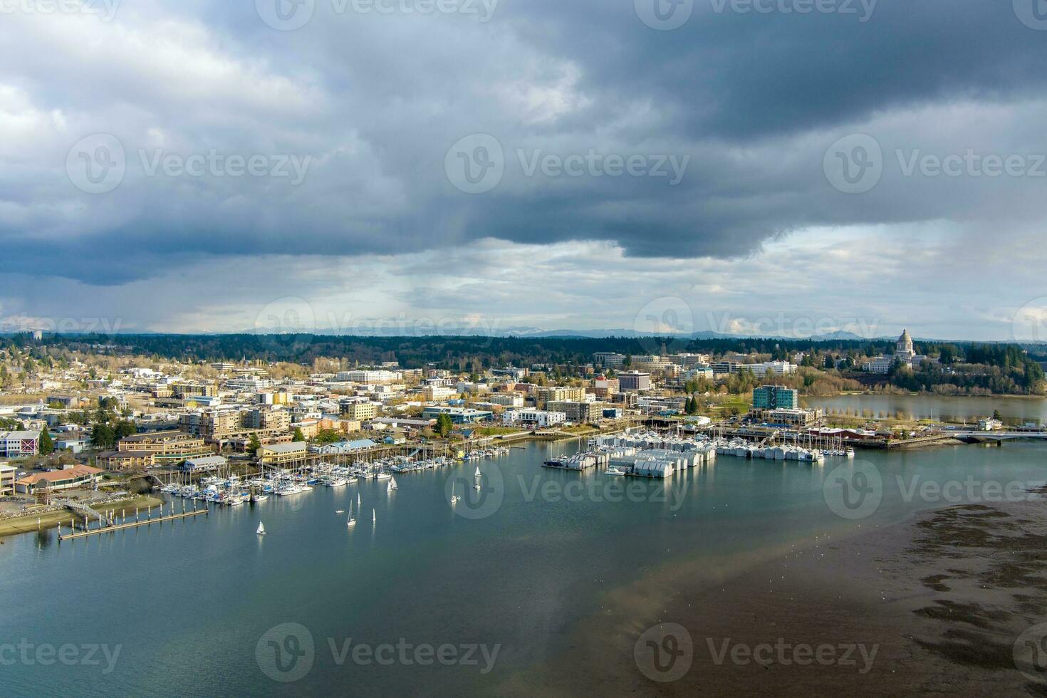 olímpia, Washington dentro marcha 2023 foto