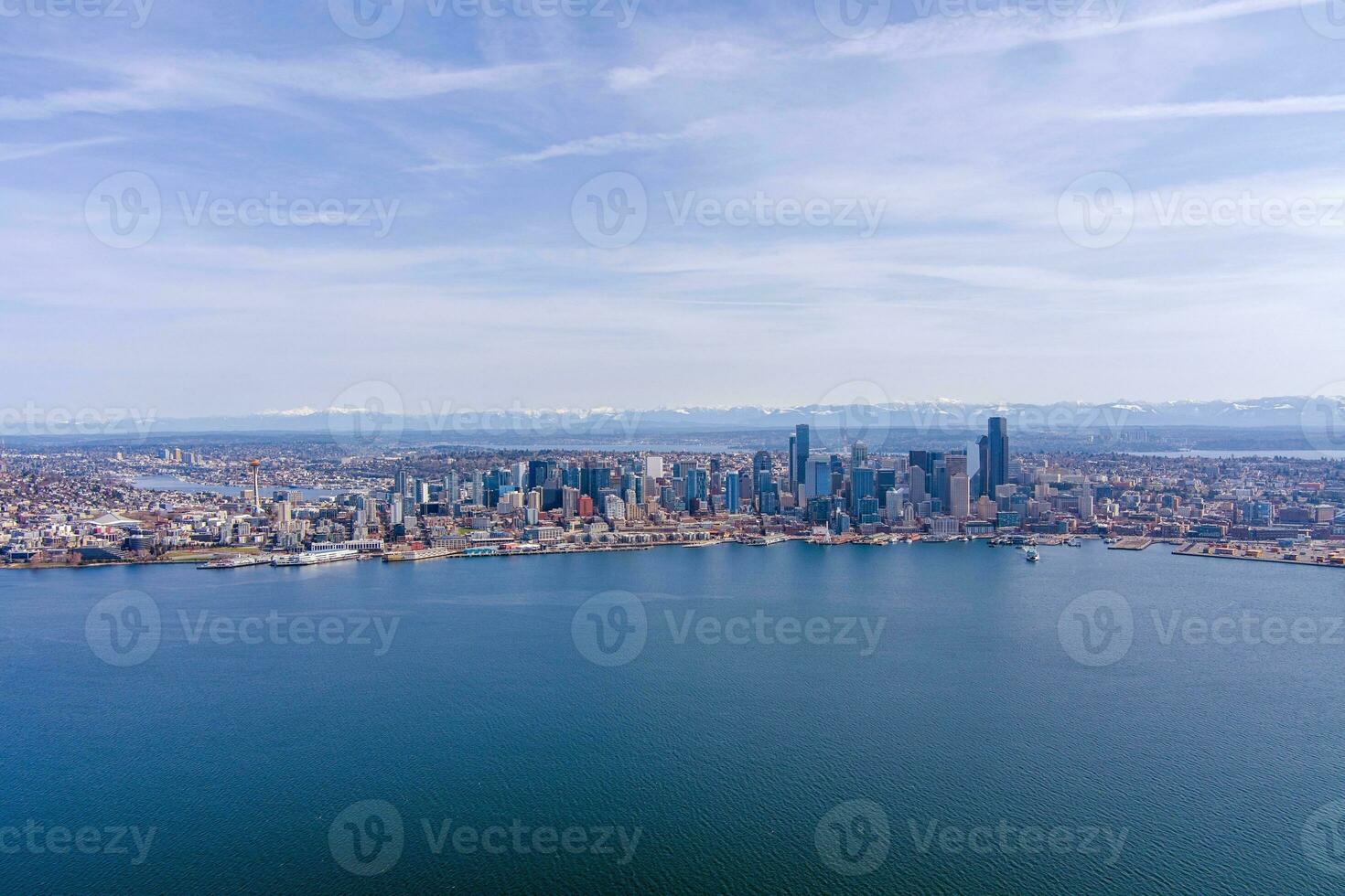 skyline de washington foto