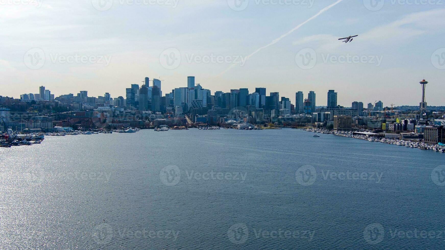 skyline de washington foto