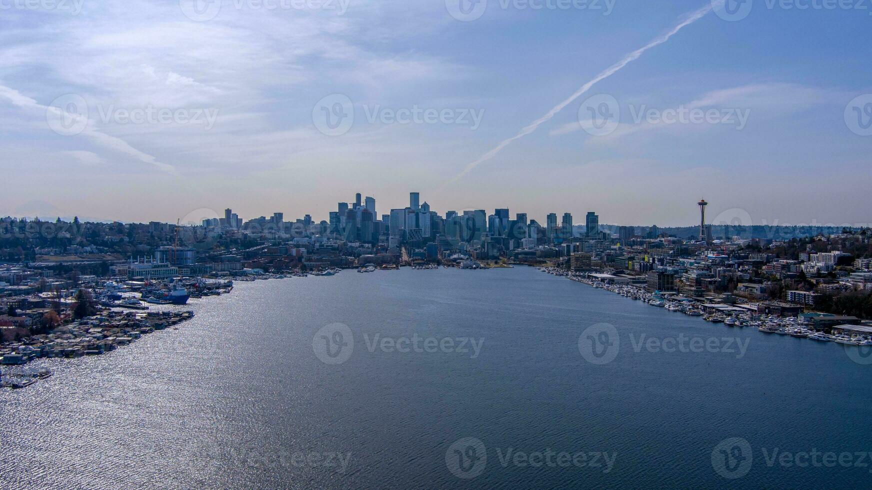 skyline de washington foto