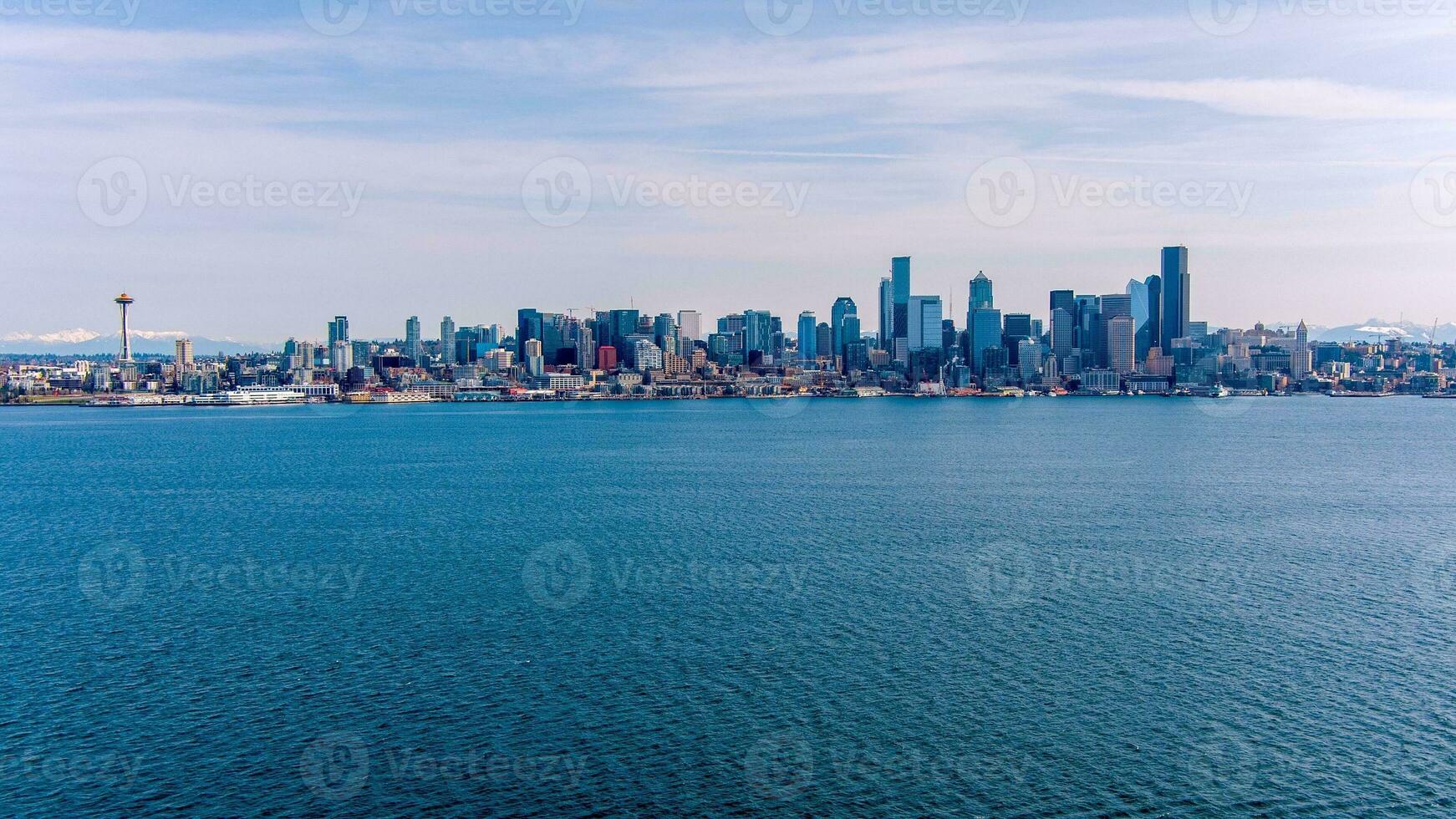 skyline de washington foto