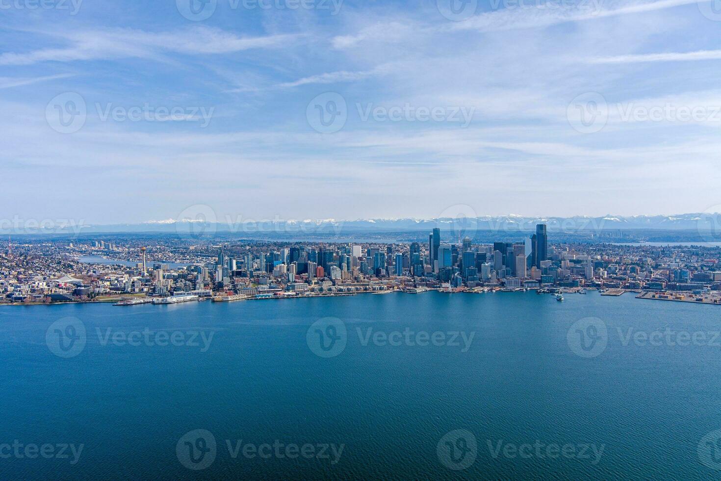 skyline de washington foto