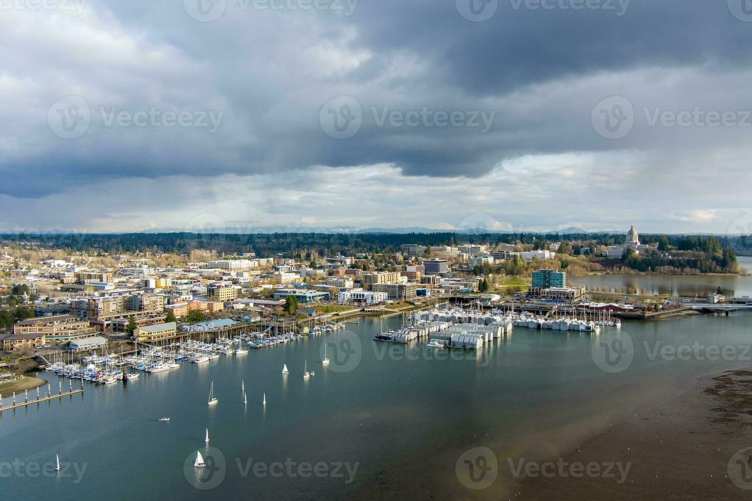 olímpia, Washington dentro marcha 2023 foto