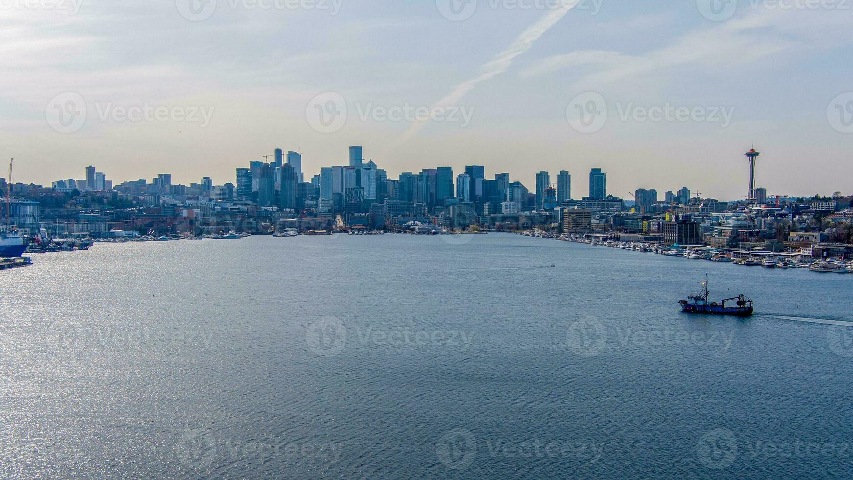 skyline de washington foto