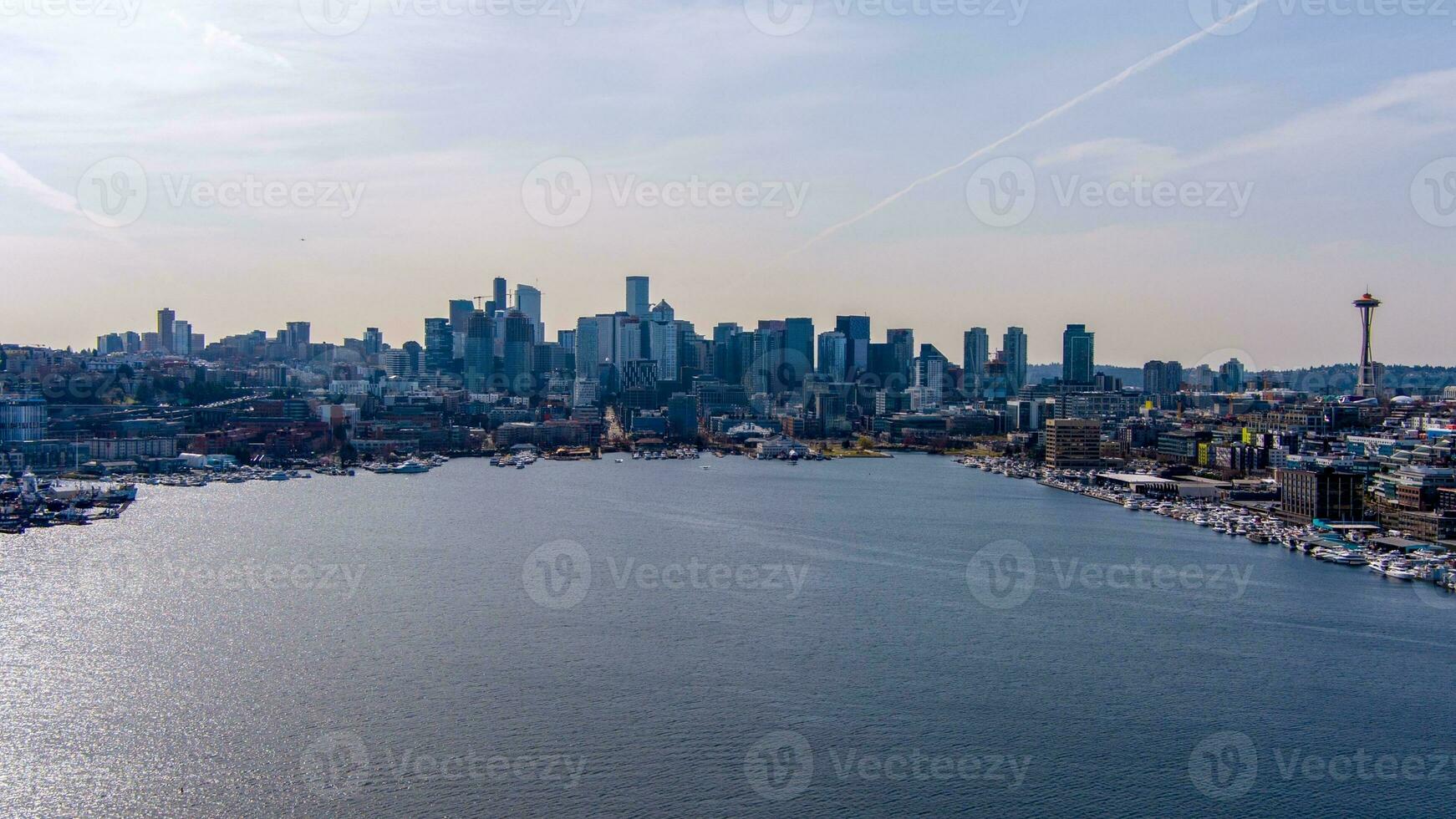 skyline de washington foto