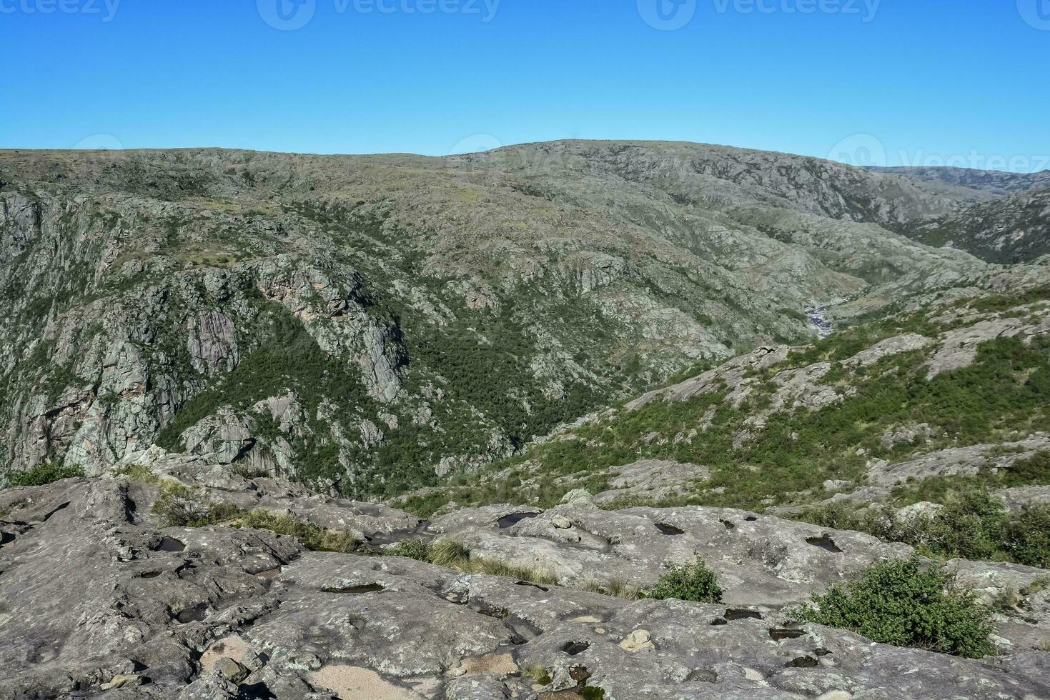 quebrada del condorito nacional parque, córdoba província, Argentina foto