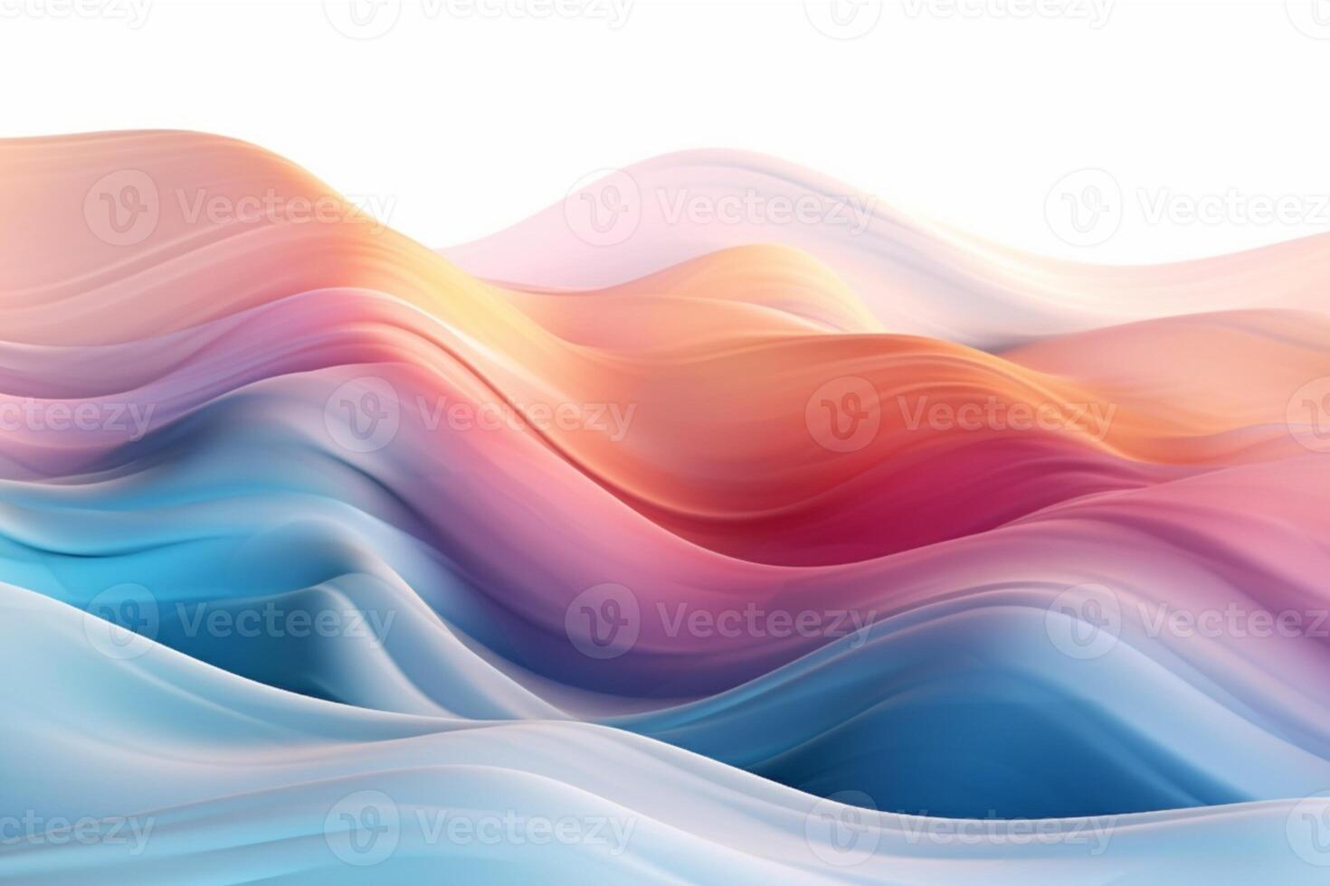 abstrato arco Iris óculos onda fundo. dados transferir conceito fantástico papel de parede, ai generativo foto