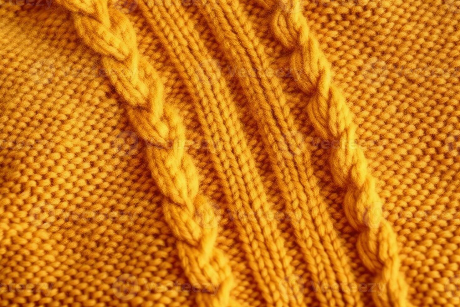 tricotado lã tecido textura fundo. generativo ai foto