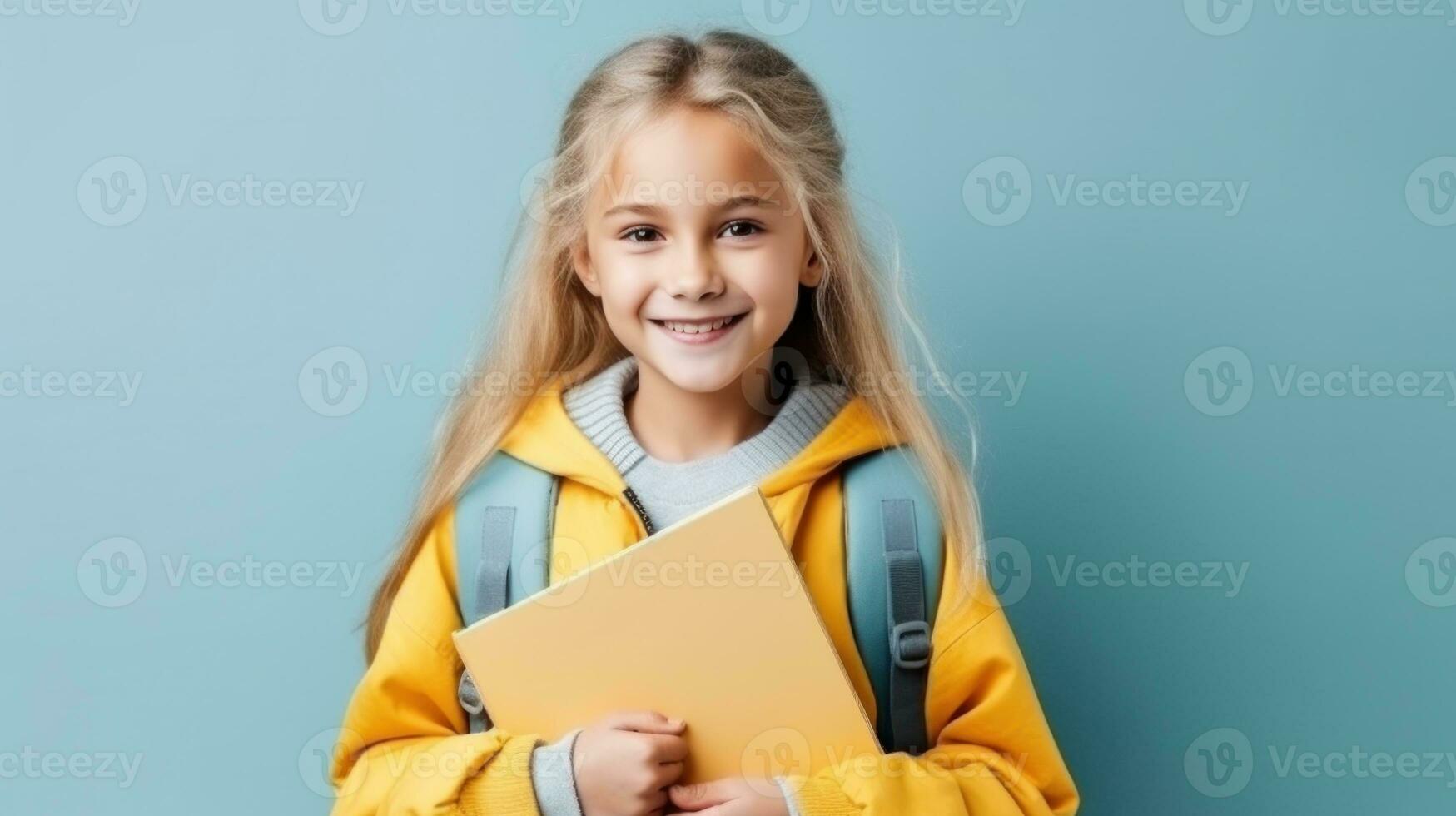 jovem escola menina foto