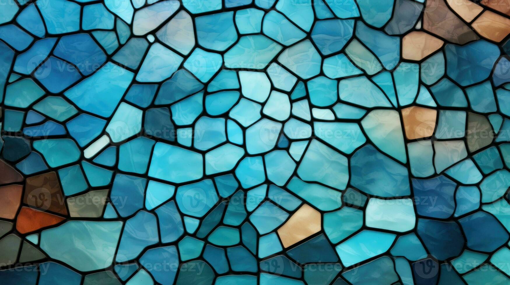 mosaico telha fundo ai gerado foto