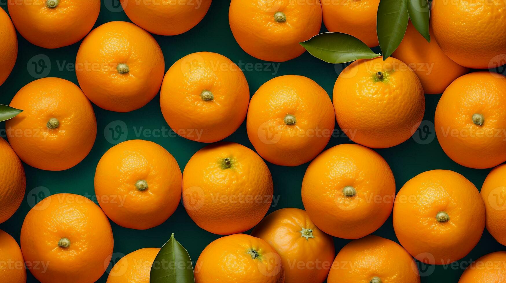 laranjas fundo ai gerado foto