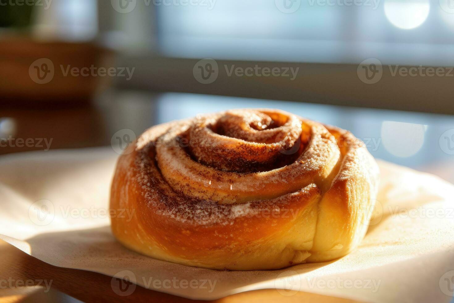 canela lista dentro a cozinha mesa Comida fotografia ai gerado foto