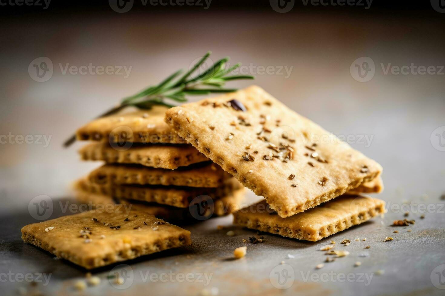 estoque foto do biscoito Comida fotografia ai gerado