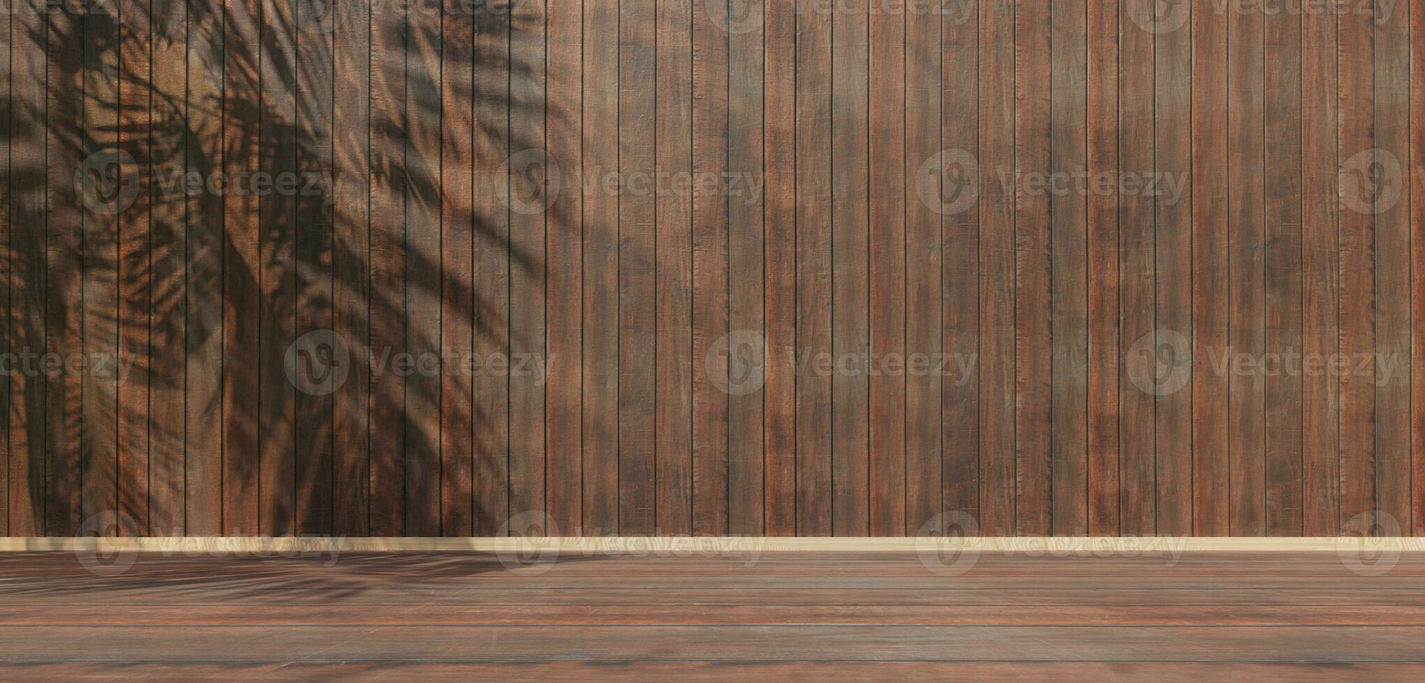 fundo madeira cena madeira grão madeira chão madeira parede grunge 3d ilustração foto