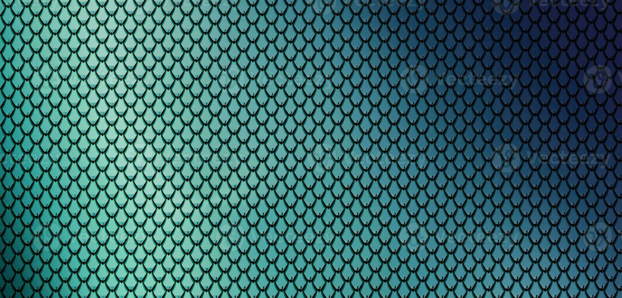 serpente escala textura peixe balanças fundo animal pele natural pele couro padronizar fundo 3d ilustração foto