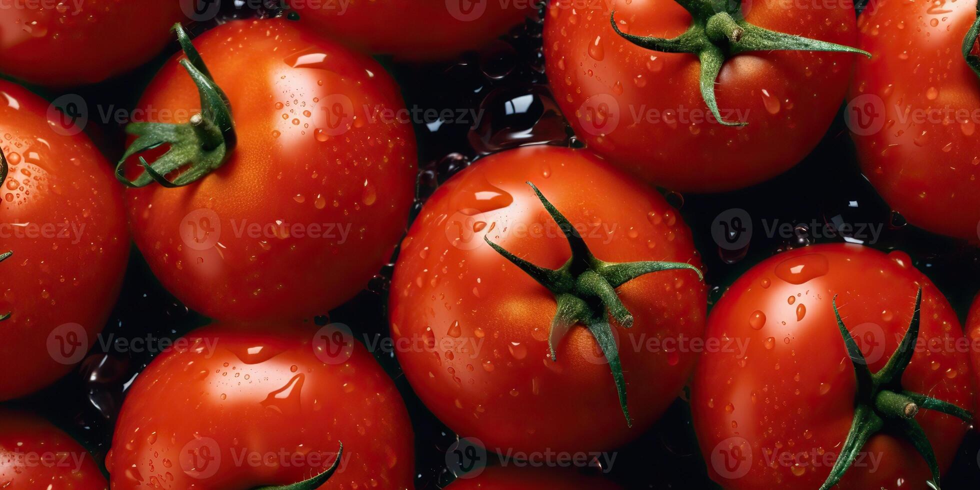 ai gerado. ai generativo. eco orgânico fresco vermelho tomate. vegetal vegetariano Comida nutrição Fazenda Comida. gráfico arte foto