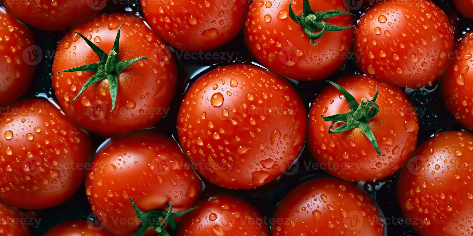 ai gerado. ai generativo. eco orgânico fresco vermelho tomate. vegetal vegetariano Comida nutrição Fazenda Comida. gráfico arte foto