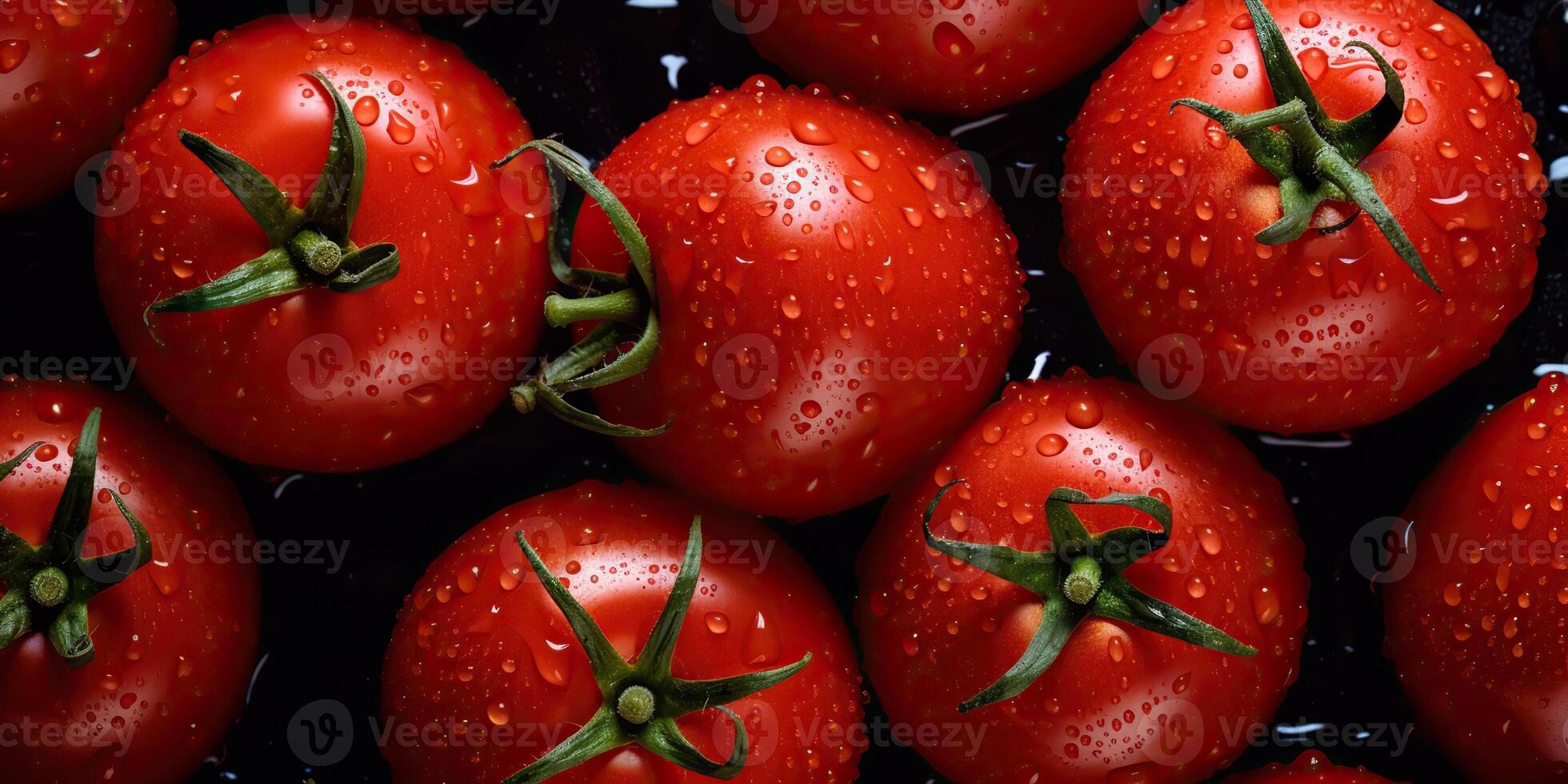 ai gerado. ai generativo. eco orgânico fresco vermelho tomate. vegetal vegetariano Comida nutrição Fazenda Comida. gráfico arte foto