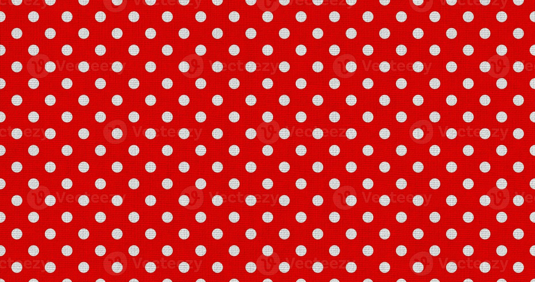 branco vermelho cor polca pontos tecido foto