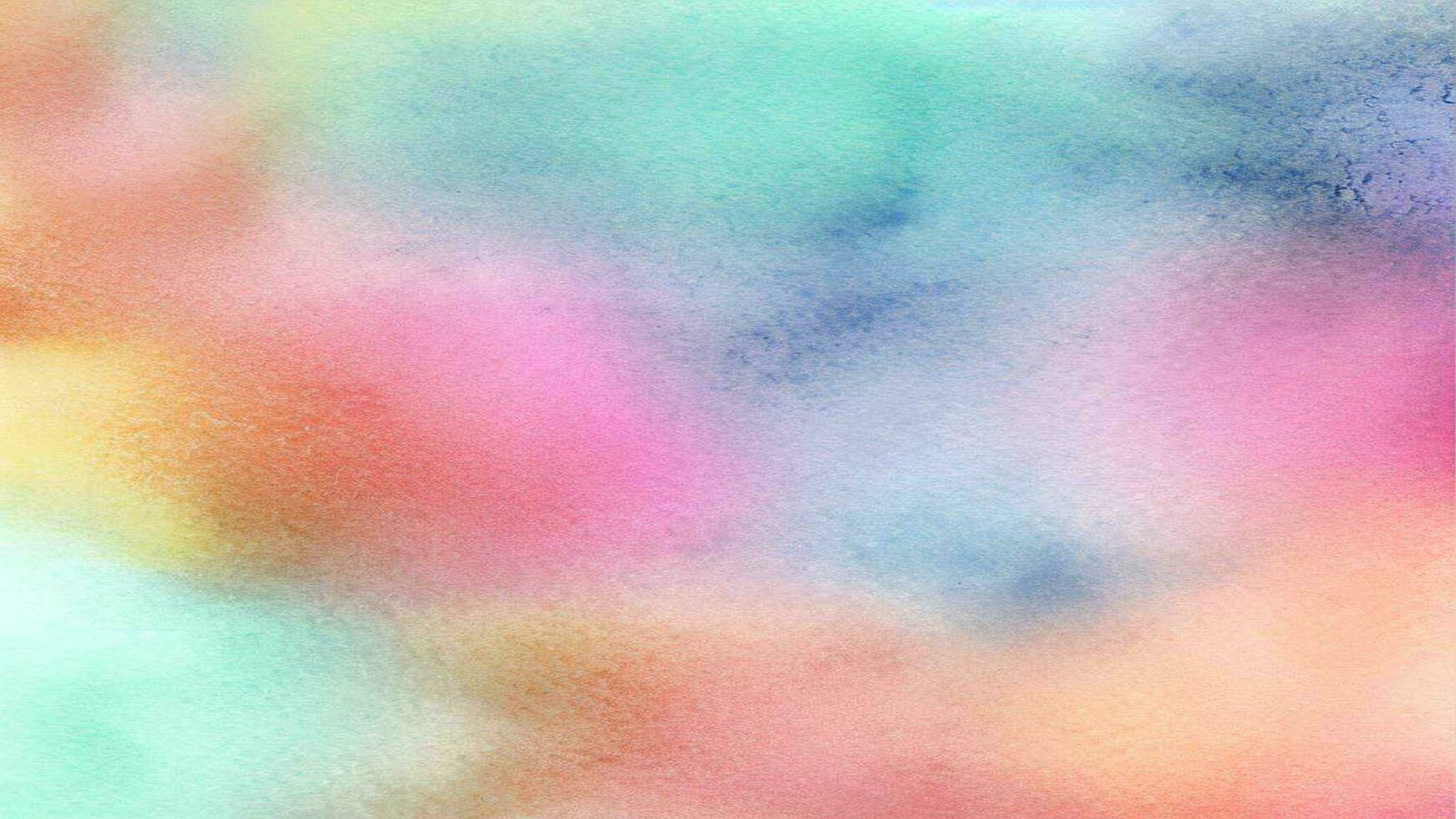 aguarela pastel fundo. aquarelle colorida manchas em papel ai gerado. foto