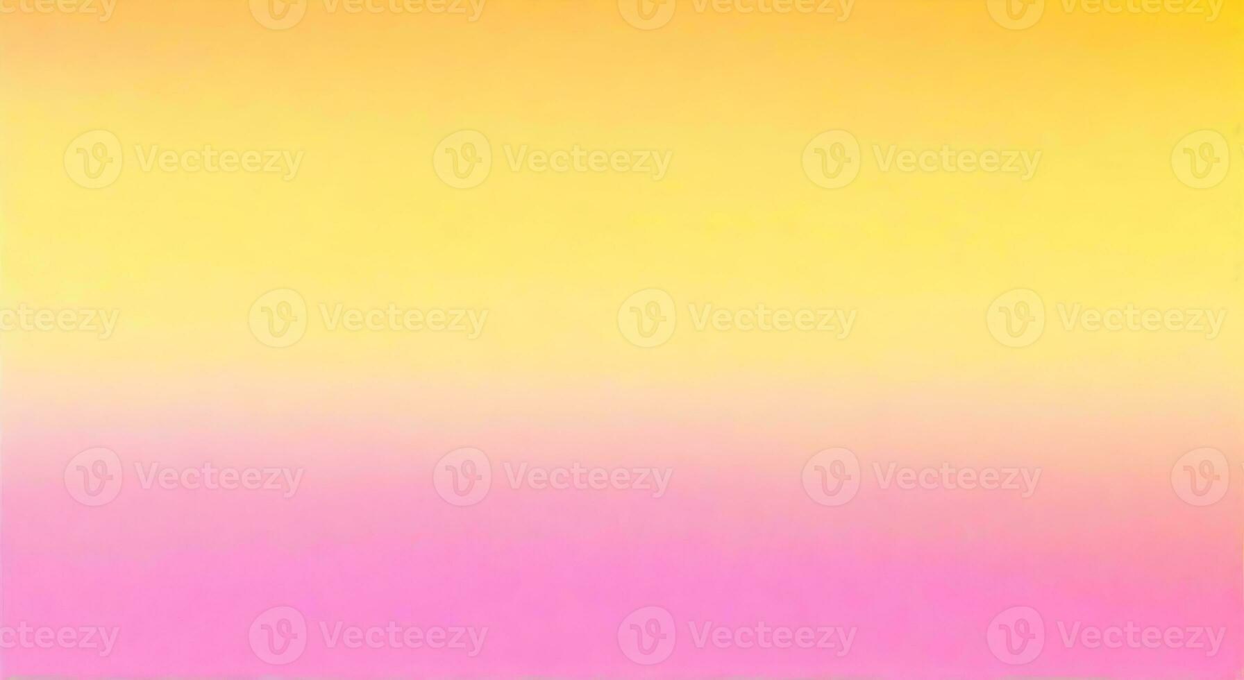 Rosa amarelo granulado gradiente texturizado fundo pastel cores foto