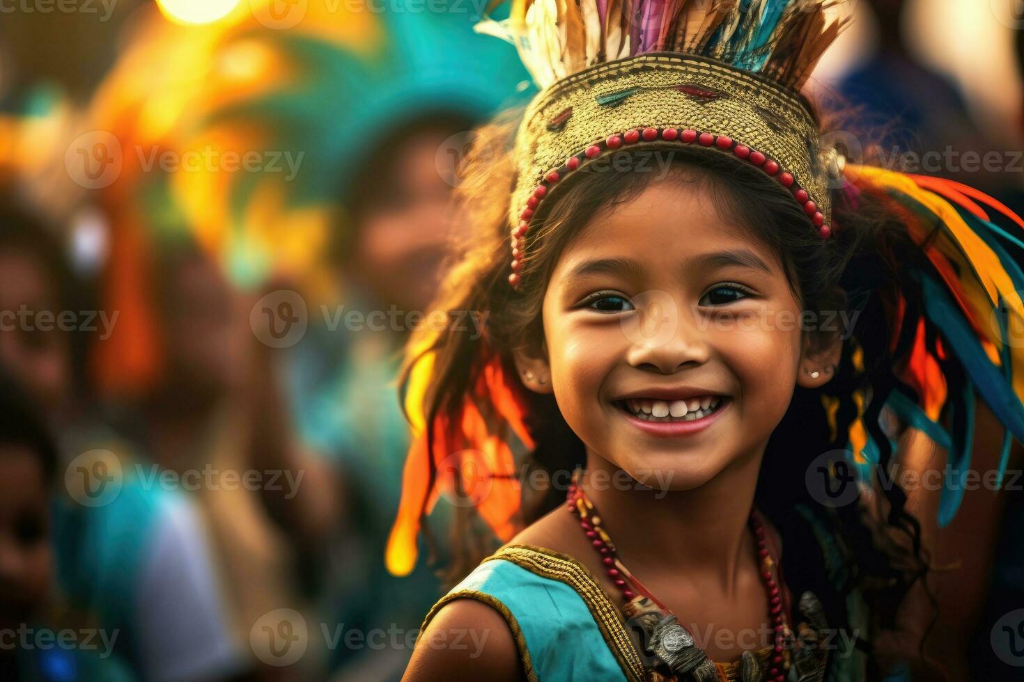 a excitação e vibrante cores do uma cultural festival com uma sincero documentário tomada. generativo ai foto