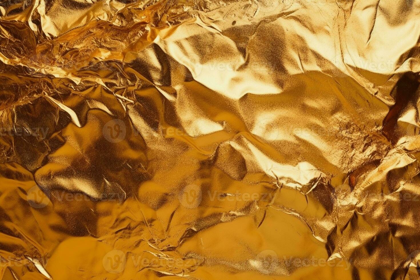 ouro frustrar textura. ai generativo foto