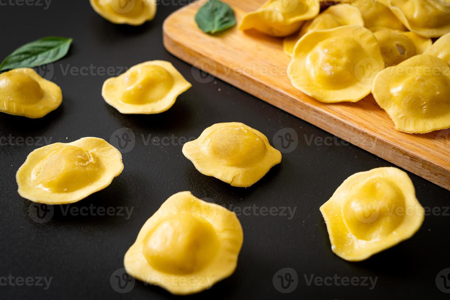 macarrão tradicional ravioli italiano foto