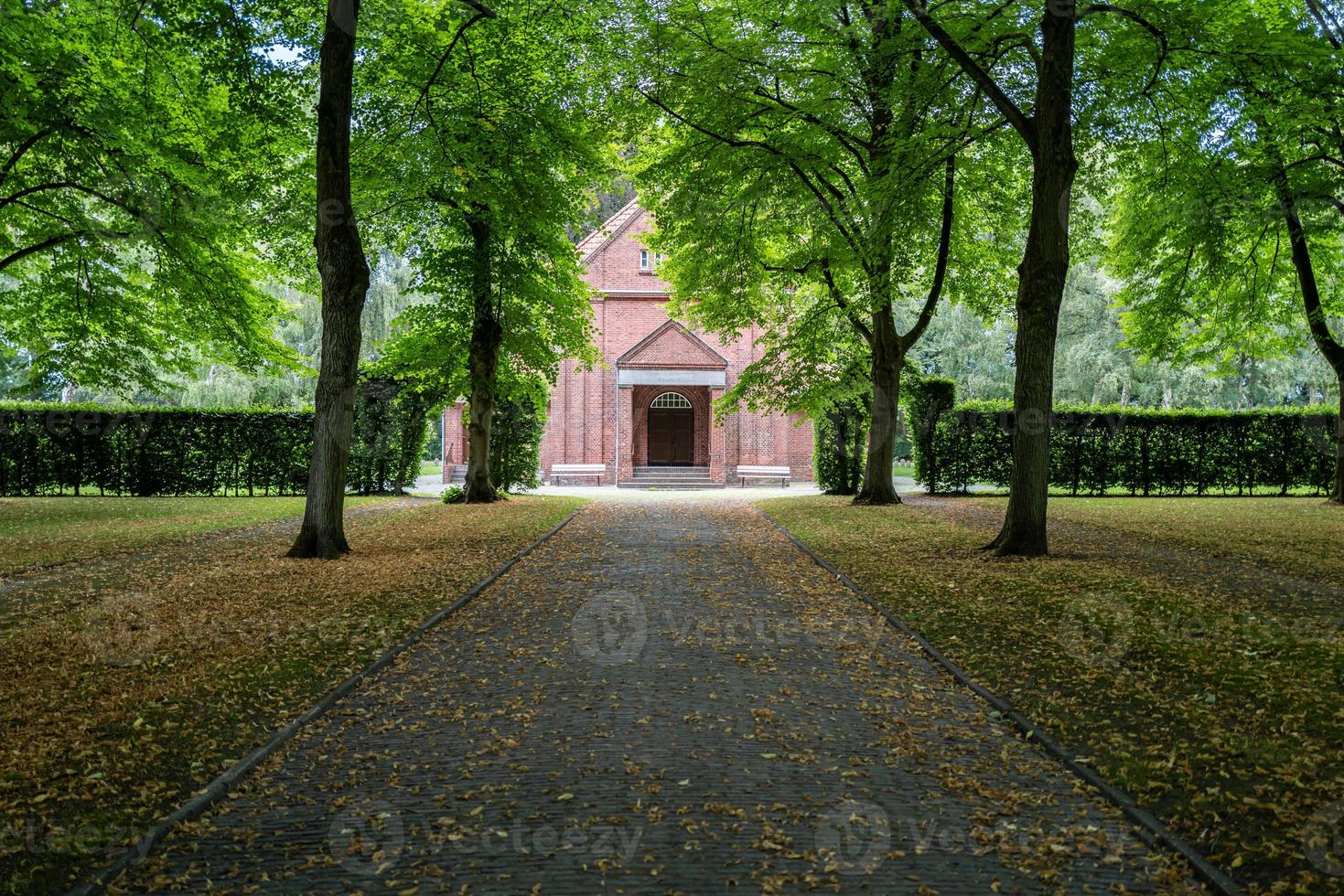 o ehrenfriedhof em wilhelmshaven na alemanha foto