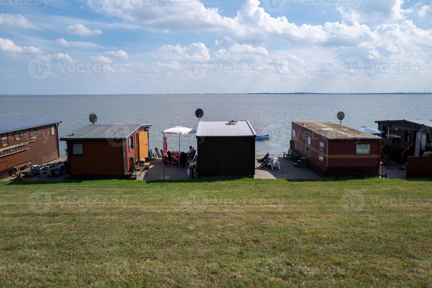 o suedstrand em wilhelmshaven na alemanha foto