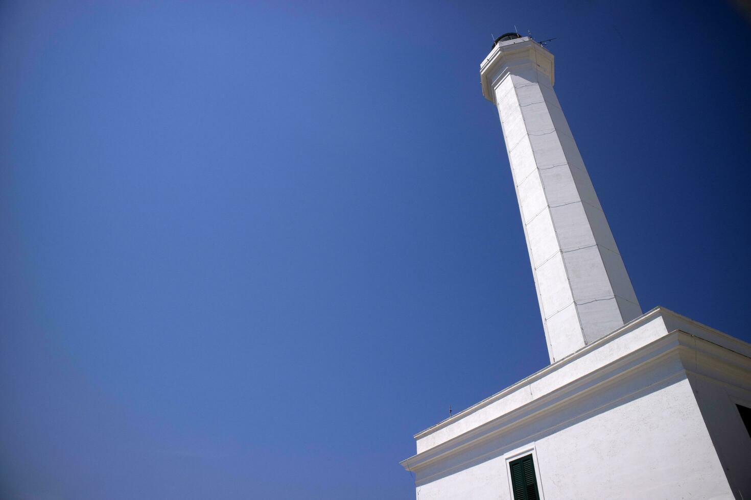 farol do santo maria do leuca foto