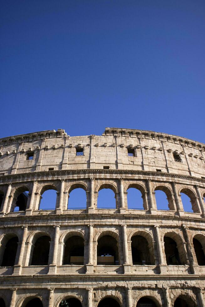 Coliseu Roma Itália foto