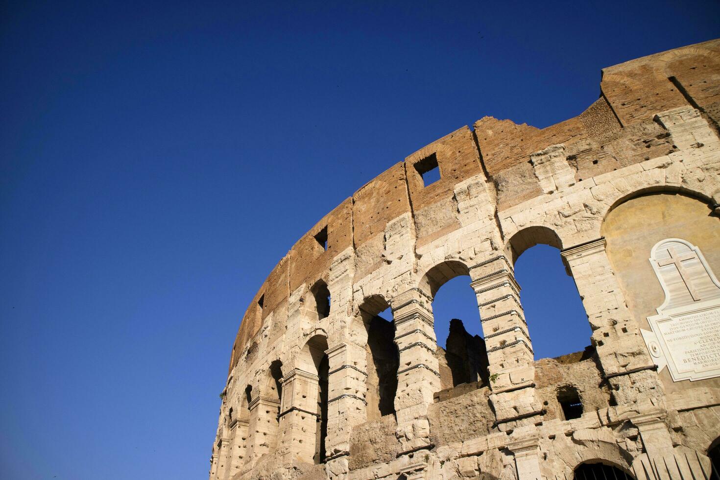 Coliseu Roma Itália foto