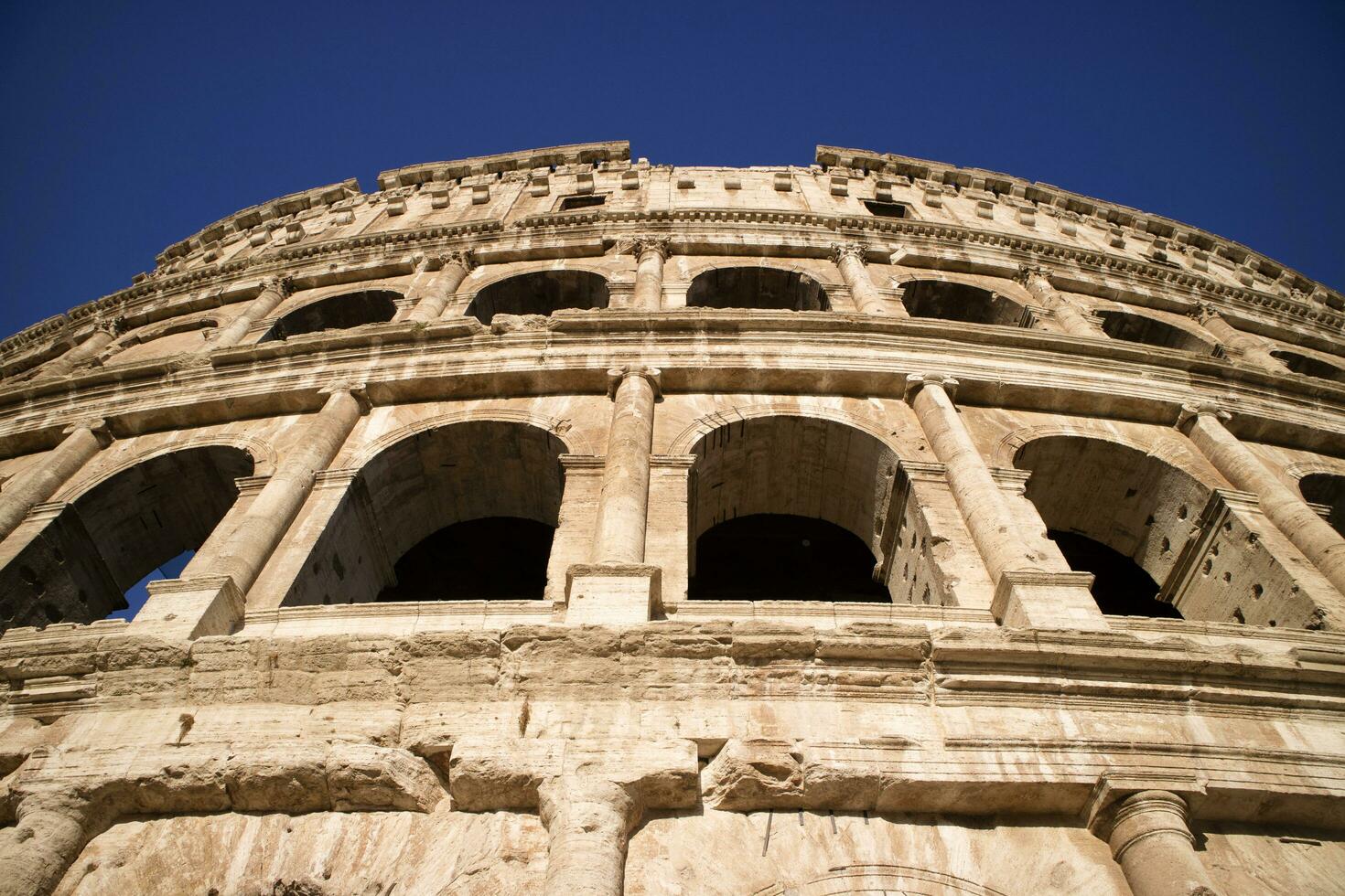 Coliseu Roma Itália foto