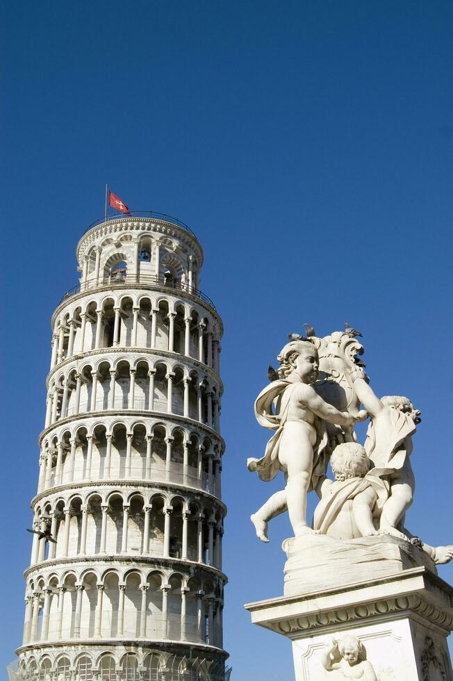 praça dei miracoli dentro pisa Itália foto