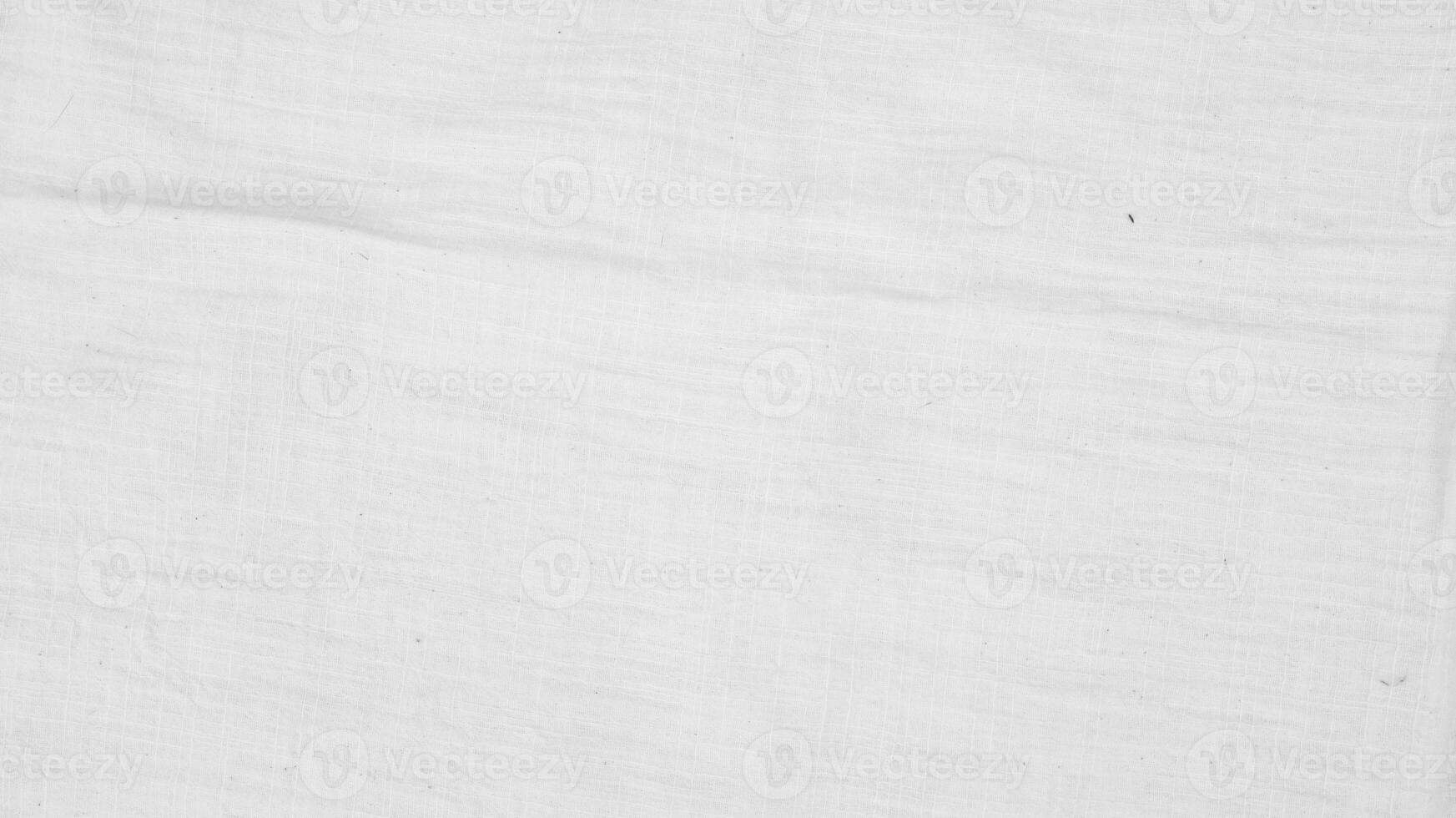 tecido pano de fundo branco linho tela de pintura amassado natural algodão tecido natural feito à mão linho topo Visão fundo orgânico eco têxteis branco tecido linho textura foto