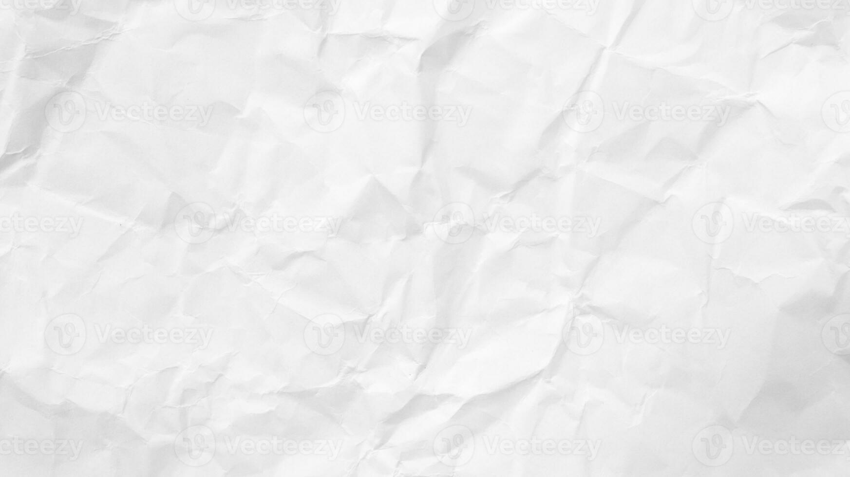 branco papel textura fundo. amassado branco papel abstrato forma fundo com espaço papel reciclar para texto foto