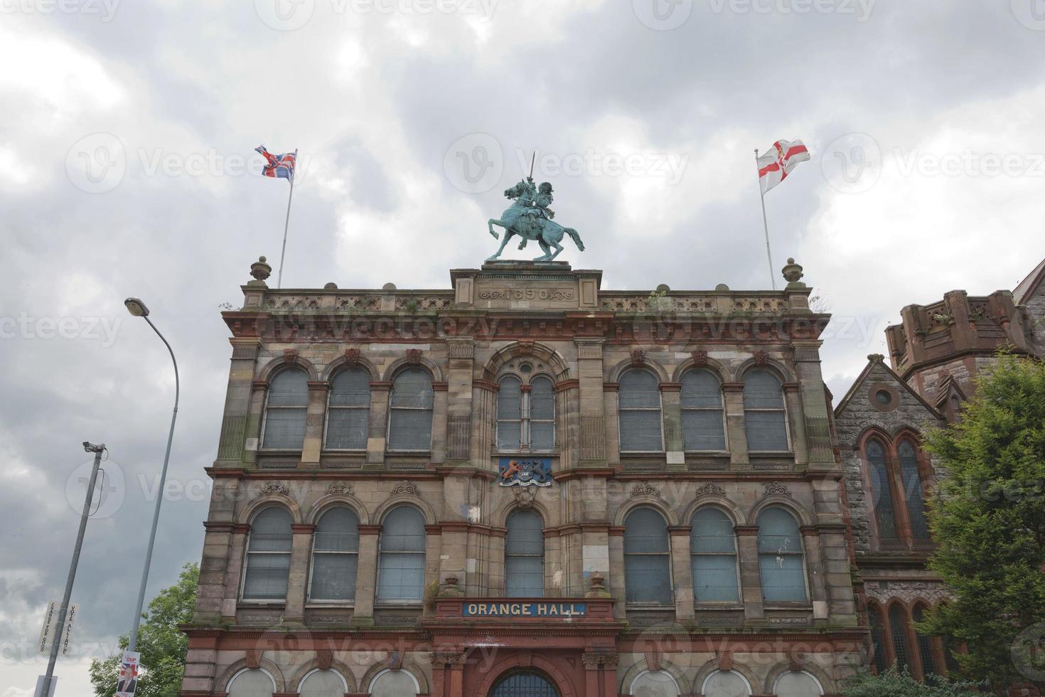 Orange Hall em Belfast, Irlanda do Norte foto