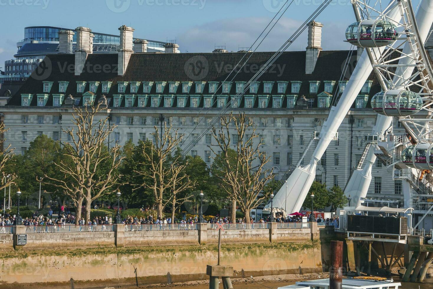 milênio roda dentro frente do Londres marriott hotel município corredor foto