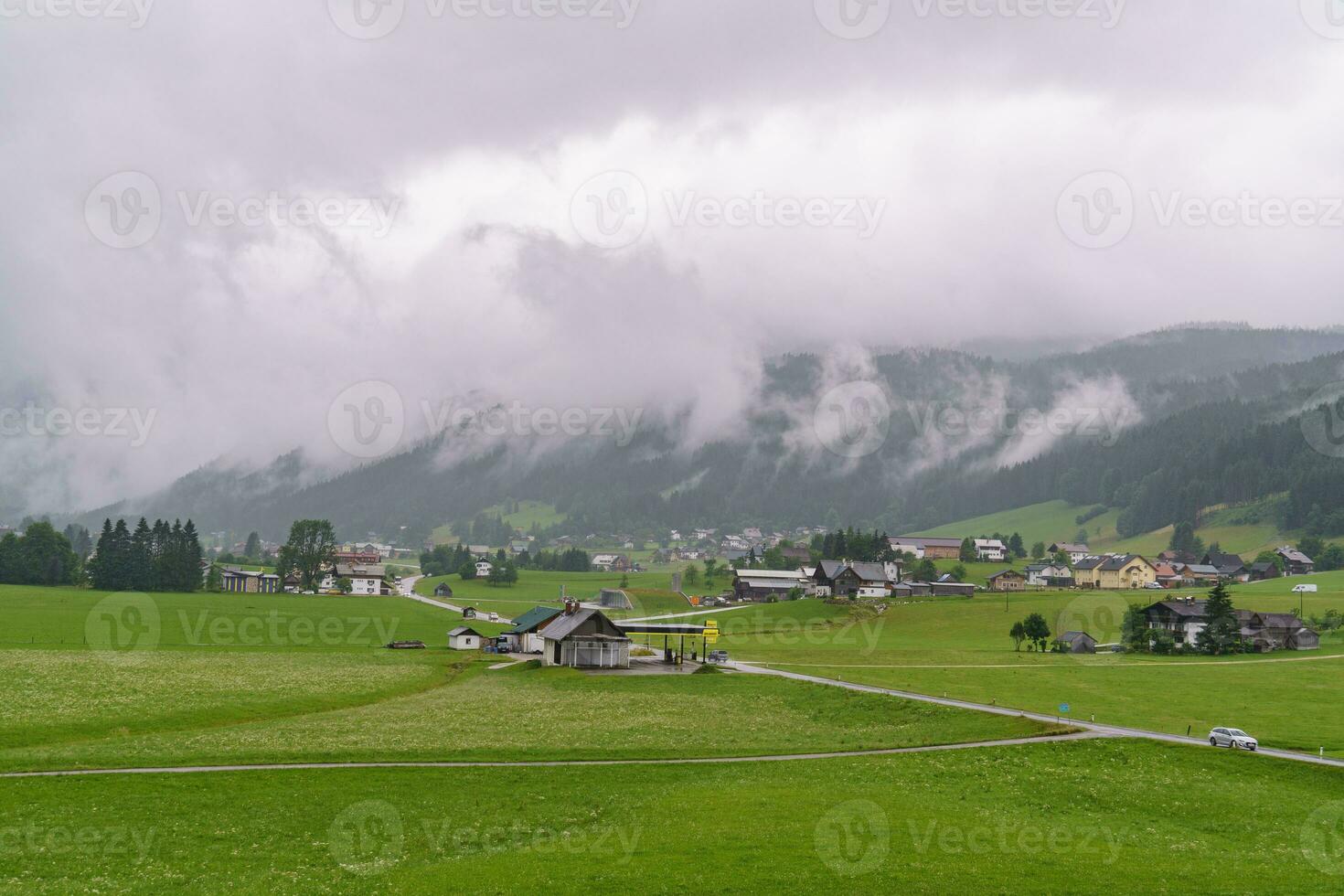 verão Tempo dentro Áustria foto