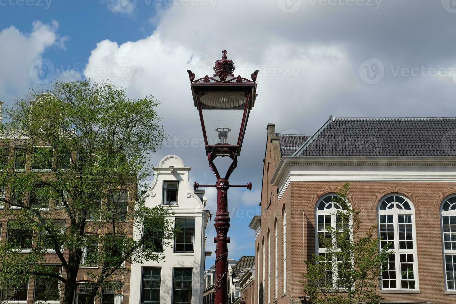 a cidade do amsterdam foto