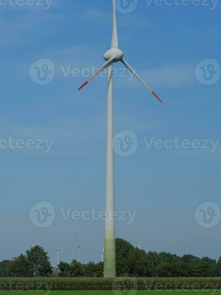 horário de verão na Vestfália foto