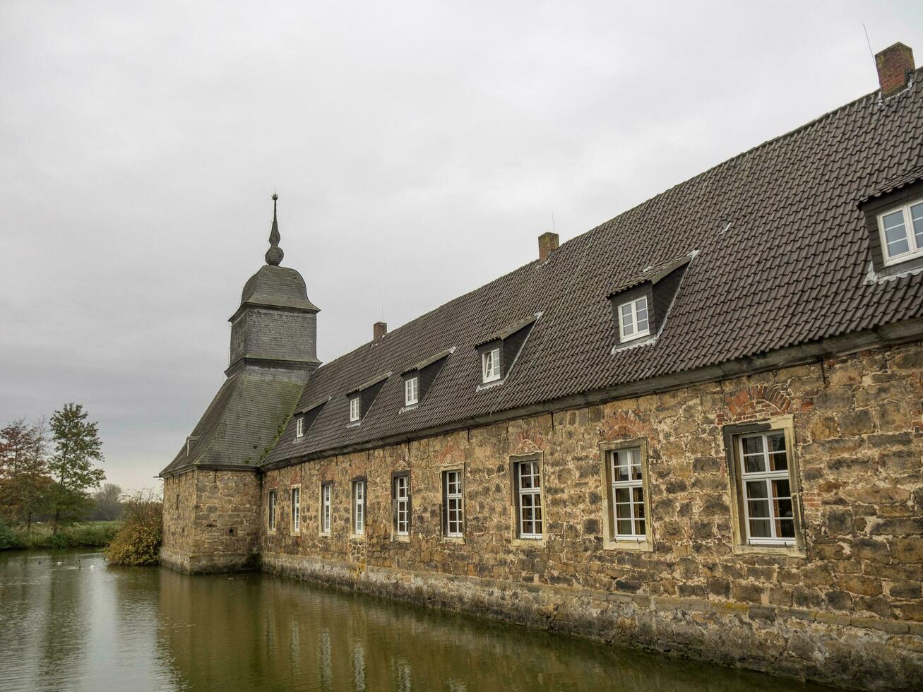 o castelo de lembeck na alemanha foto