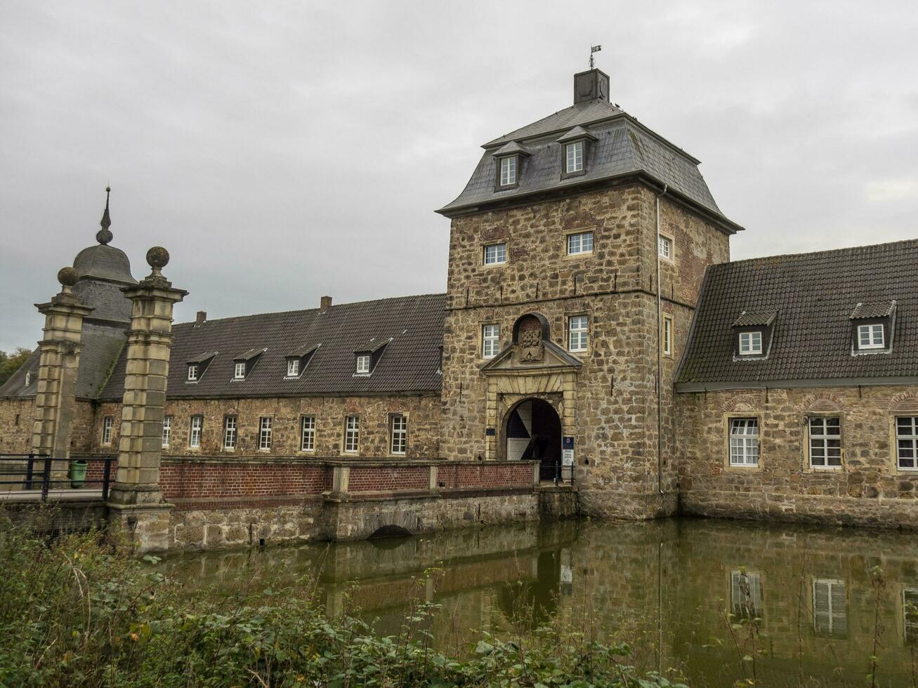 o castelo de lembeck na alemanha foto