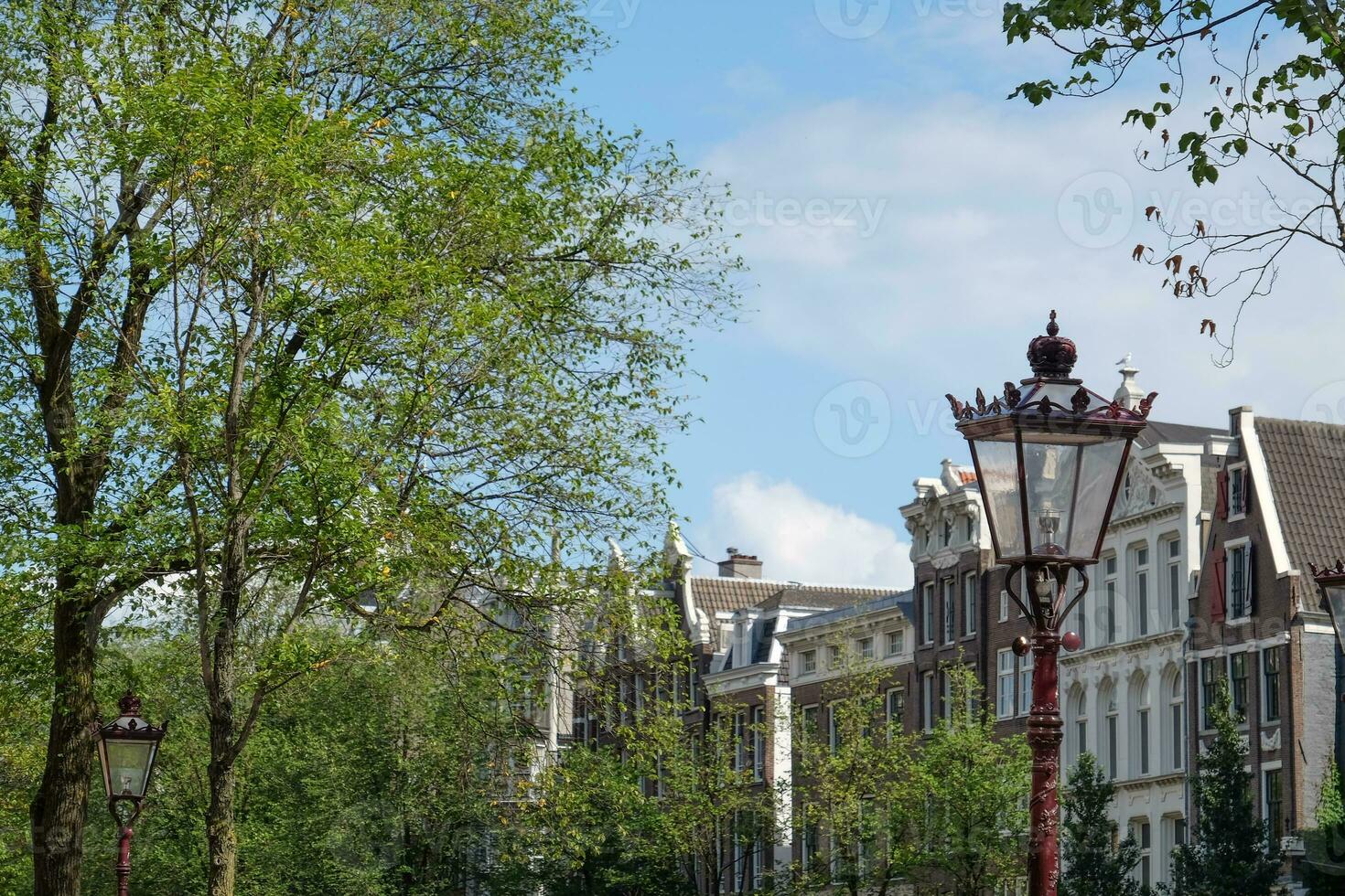 a cidade holandesa amsterdã foto