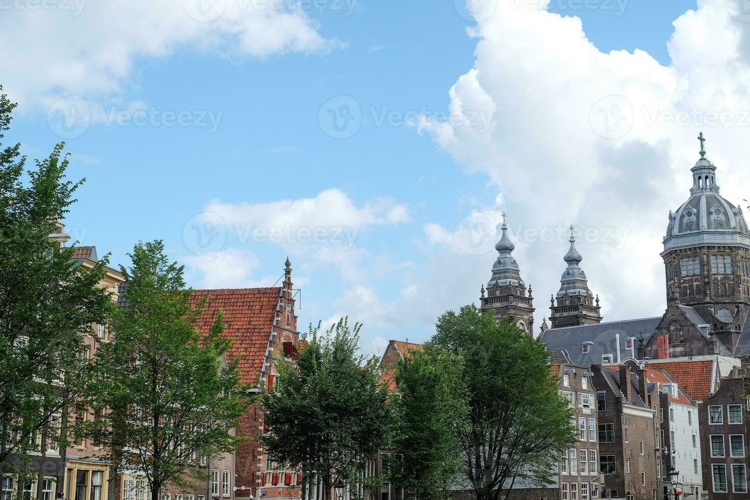 a cidade holandesa amsterdã foto