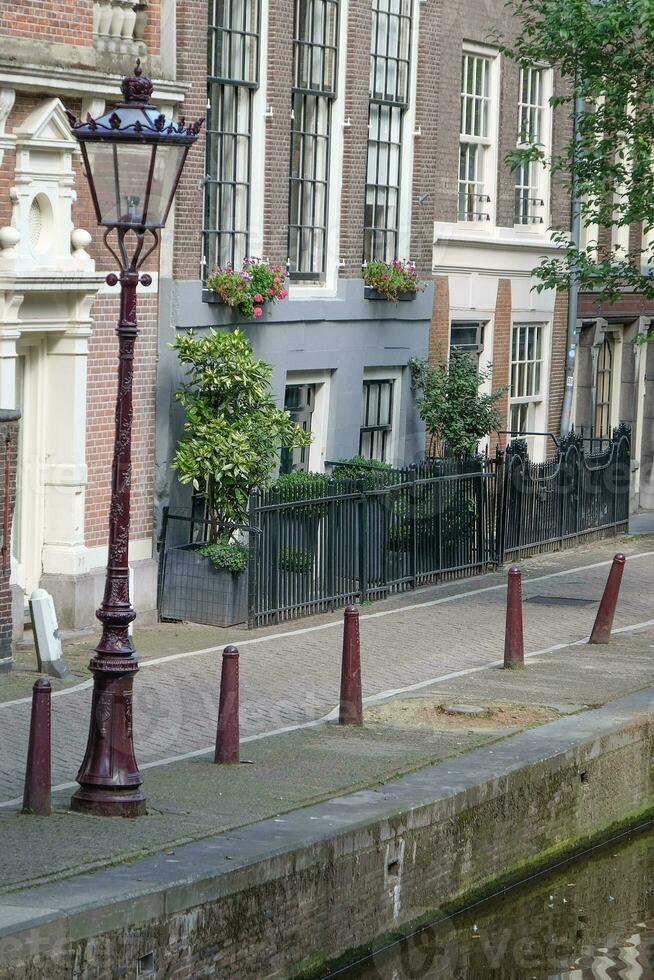 Amsterdã na Holanda foto